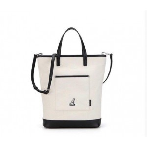 Kangol Tapi Canvas Tote Bag- Black 3788